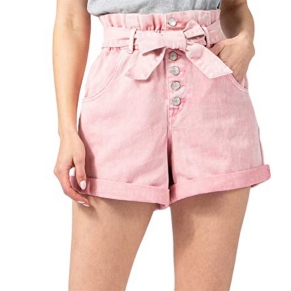 Anthropologie Pants - Vervet High Waisted
Bermuda Shorts Denim Resortwear Shorts